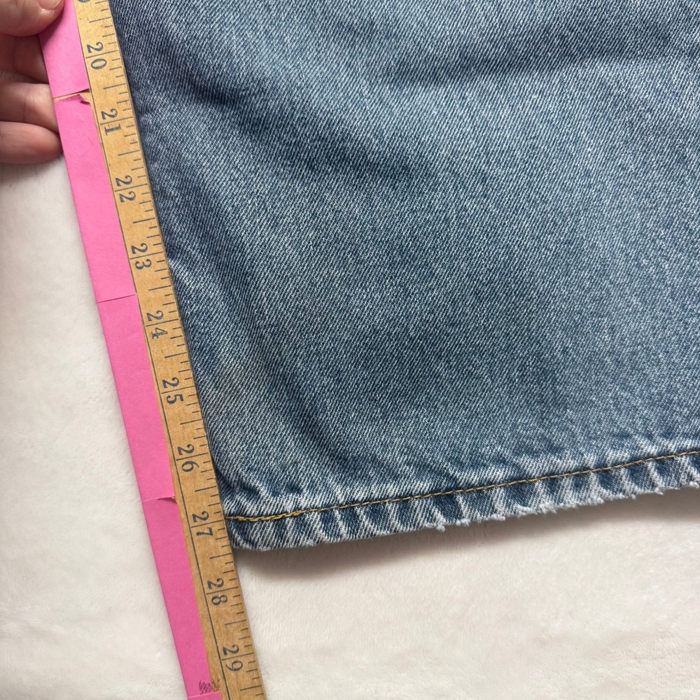 Levi Strauss‎ 550 Relaxed Fit Mens Jeans 38x30 Light Wash Denim - Picture 6 of 9